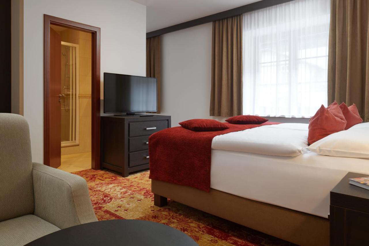 Hotel Singer Ludvíkov Buitenkant foto